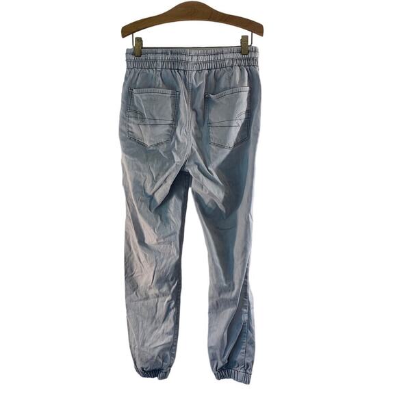 AMERICAN EAGLE Boy’s Gray Jogger Pants / Size: 8 - Picture 2 of 11